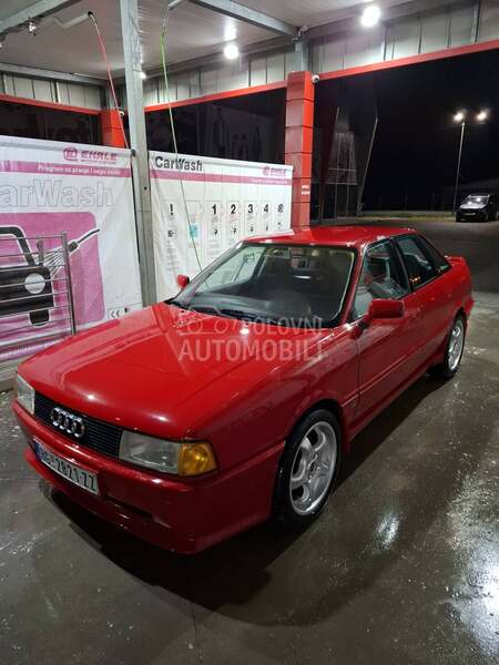 Audi 80 Zender 1.8e