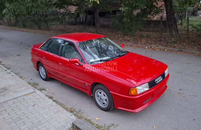 Audi 80 Zender 1.8e