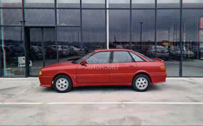 Audi 80 Zender 1.8e