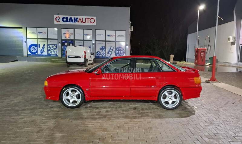 Audi 80 Zender 1.8e