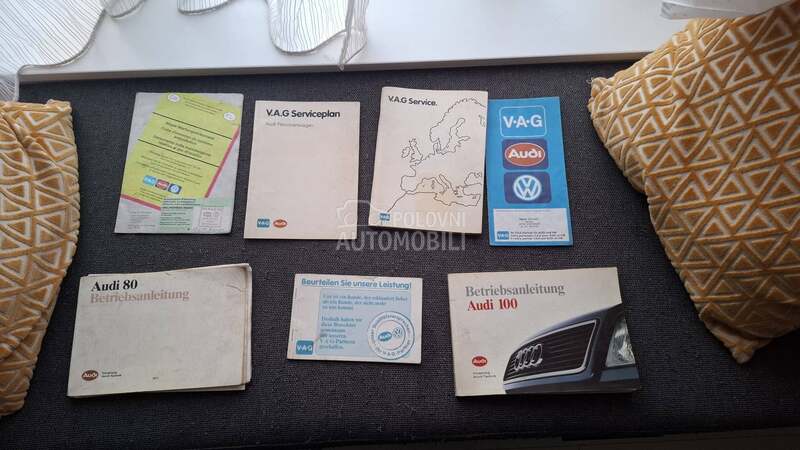 Audi 80 Zender 1.8e