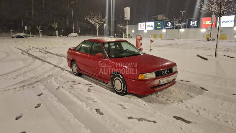 Audi 80 Zender 1.8e
