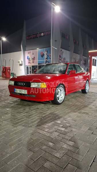 Audi 80 Zender 1.8e