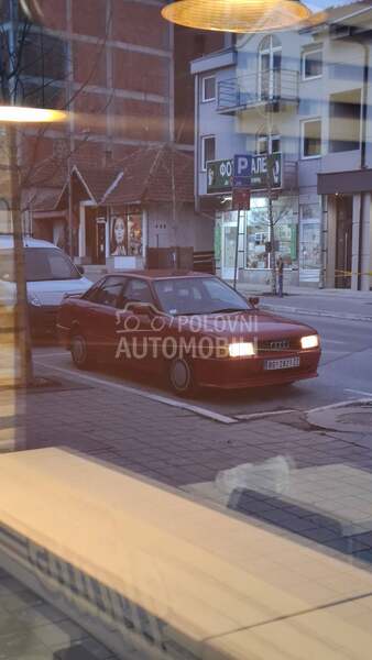 Audi 80 Zender 1.8e