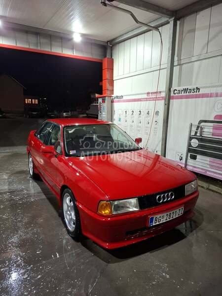 Audi 80 Zender 1.8e