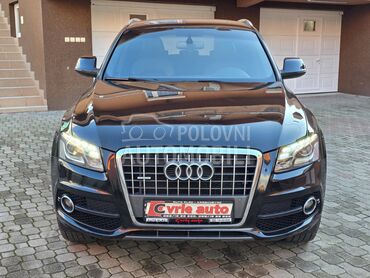 Audi Q5 2.0TDI NAŠ N0V FUL