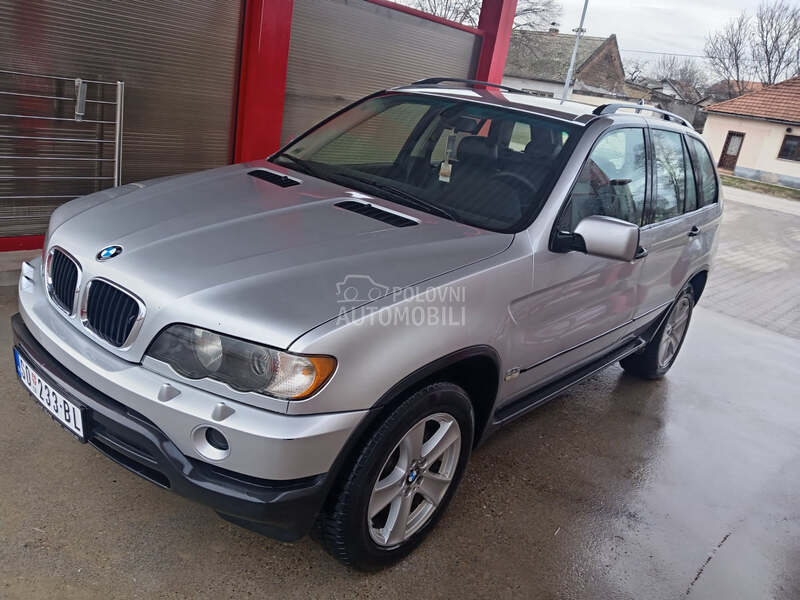 BMW X5 3.0d