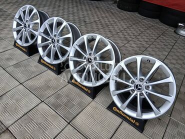 Aluminijumske felne Mercedes 17" 5 x 112
