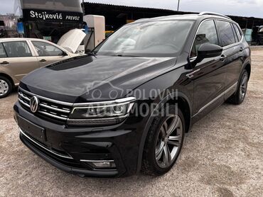 Volkswagen Tiguan R LINE ALLSPACE 190k