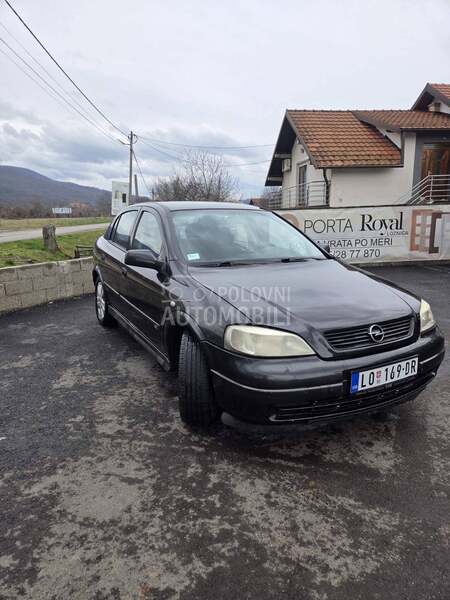 Opel Astra G 