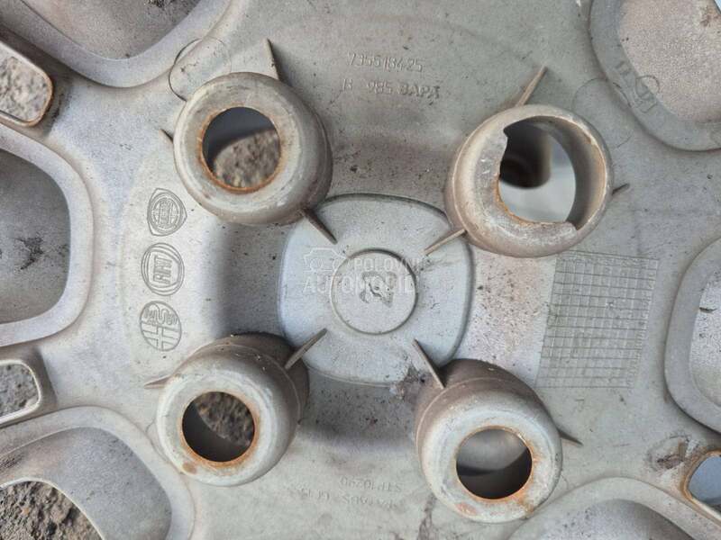Ratkapne Fiat 14" 4 x 98