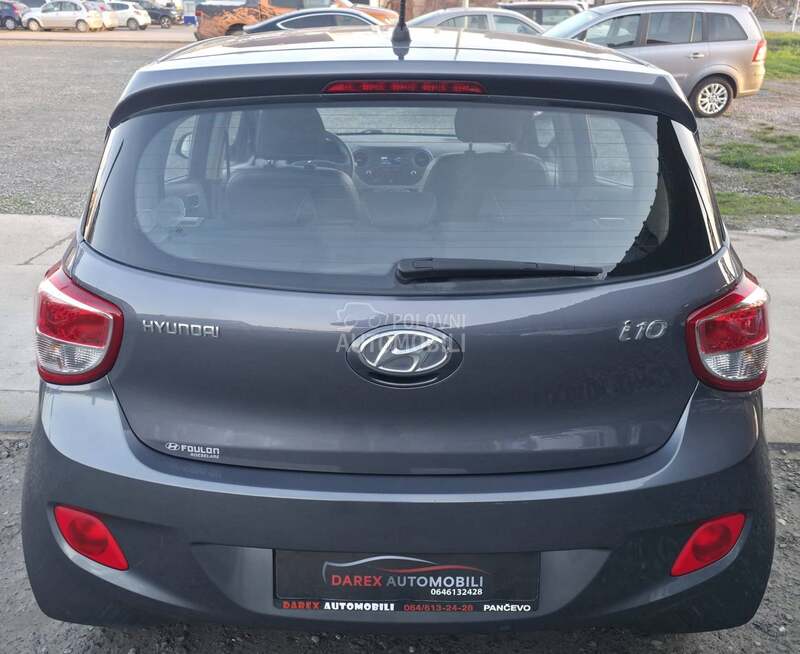 Hyundai i10 1.0 B