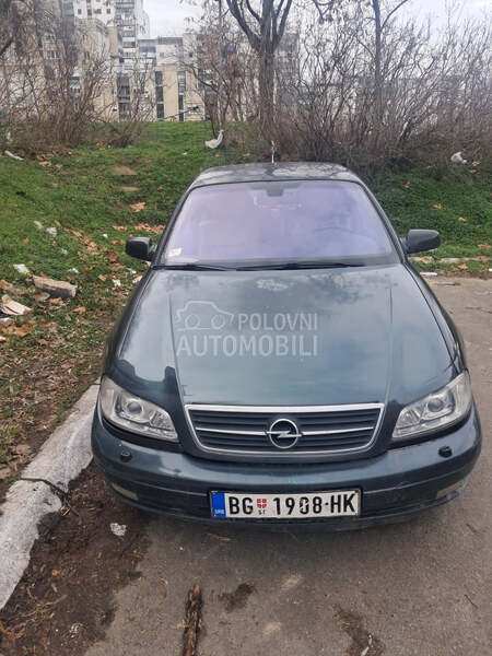 Opel Omega cdti