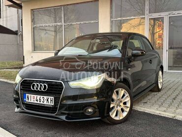Audi A1 1.2 TFSI S line CH