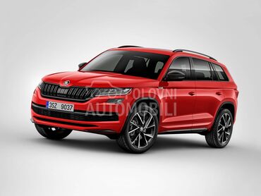 Škoda Karoq -  kompletan auto u delovima