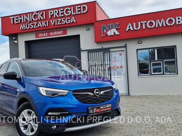 Opel Grandland X 1.6 89000K m FU LL