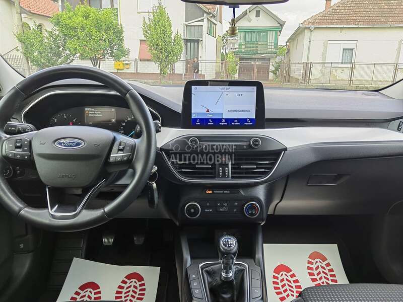 Ford Focus 1.5TDCI
