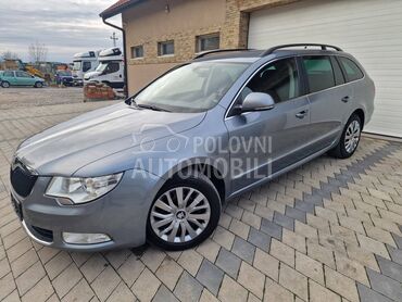Škoda Superb 2.0 TDI ELEGANCE