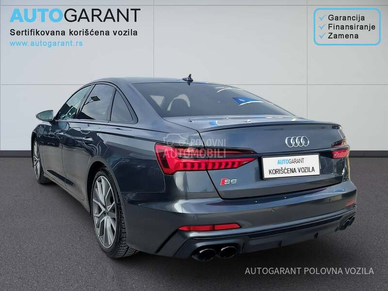 Audi S6 3.0 TDI QUATTRO 8AT