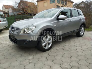 Nissan Qashqai 20 BEN 4x4 CH
