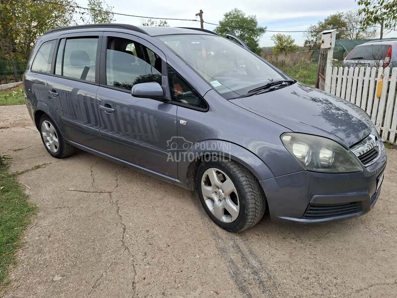 Opel Zafira 