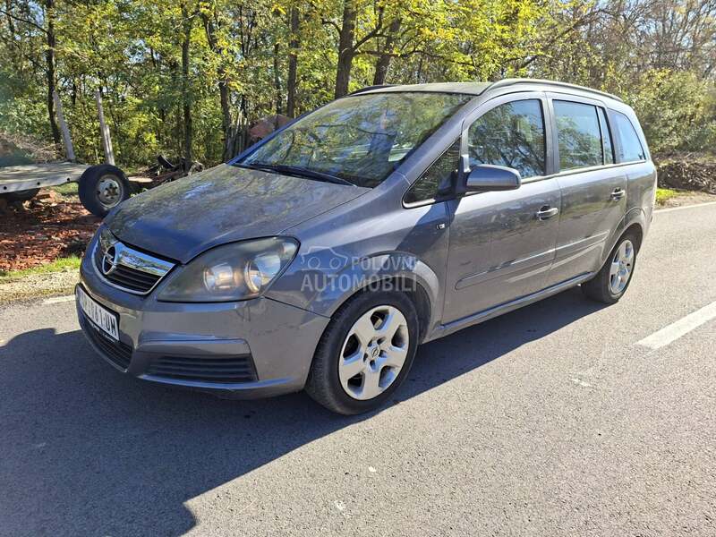 Opel Zafira 