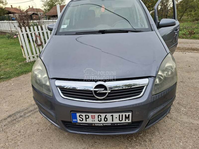 Opel Zafira 