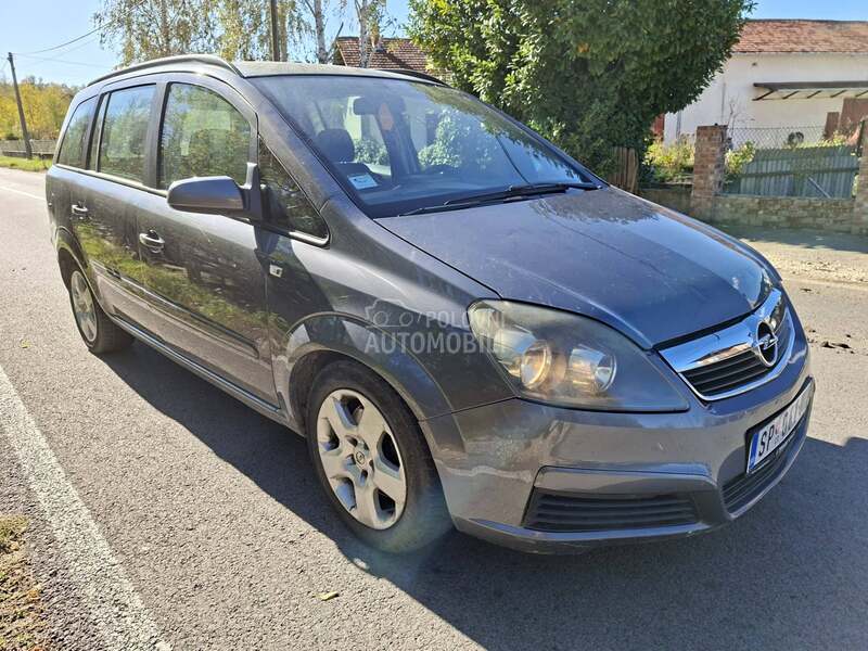 Opel Zafira 