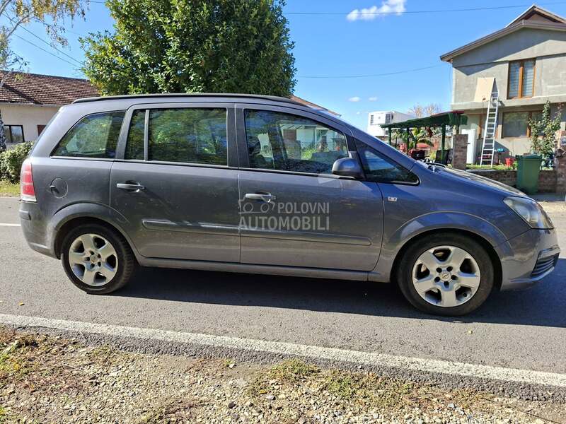 Opel Zafira 