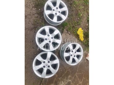 Aluminijumske felne  16" 4 x 108