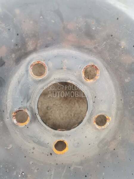 Čelične felne  14" 5 x 100