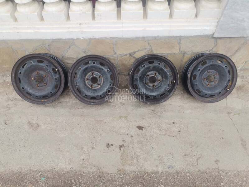 Čelične felne  14" 5 x 100