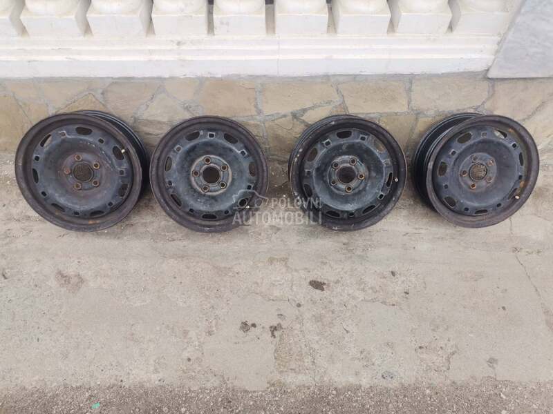 Čelične felne  14" 5 x 100