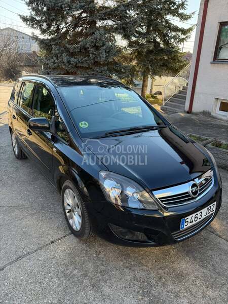 Opel Zafira 