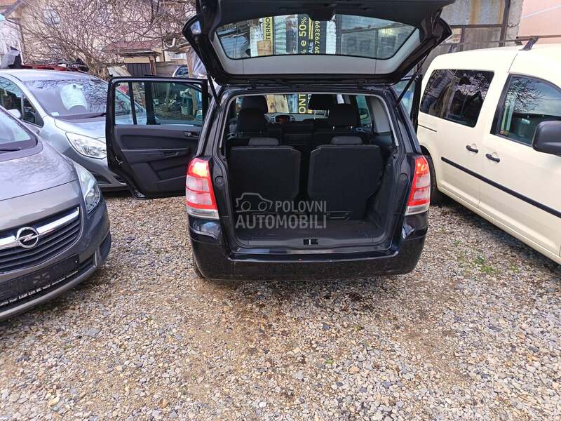 Opel Zafira 