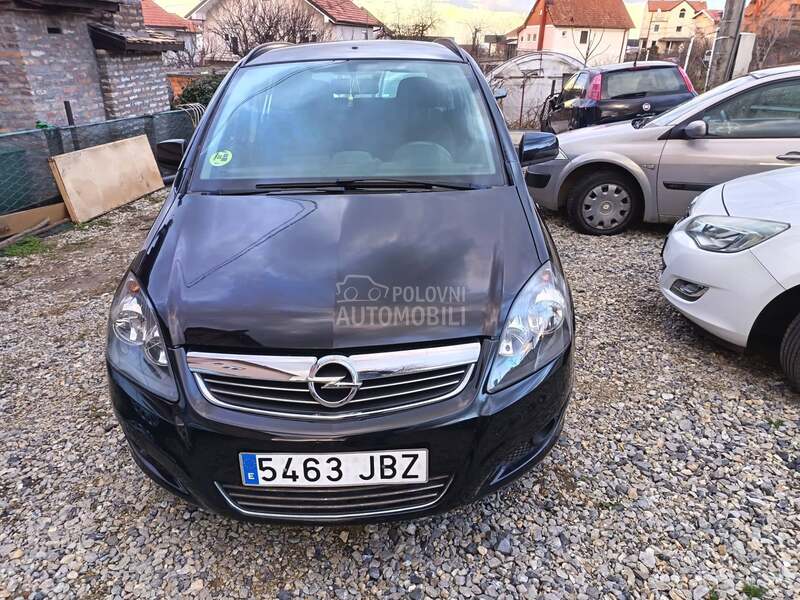 Opel Zafira 