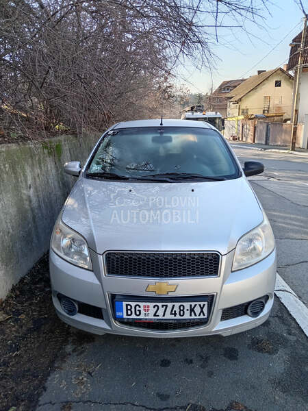Chevrolet Aveo 