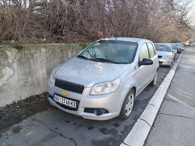Chevrolet Aveo 