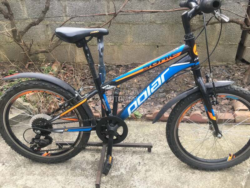 Polar Sonic 200 Crno Plavi