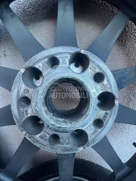 Aluminijumske felne  20" 5 x 112