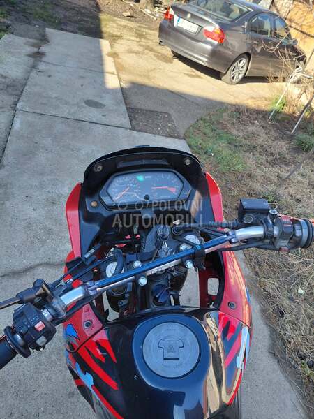 Honda dominator 650 nx