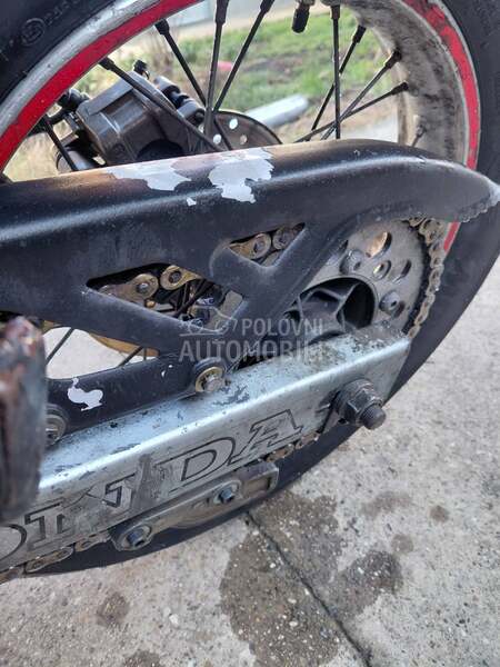 Honda dominator 650 nx