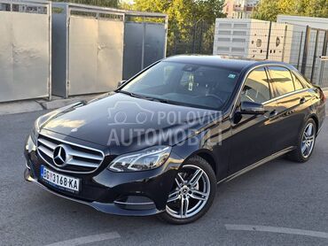 Mercedes Benz E 220 AVANGARD OCUVAN