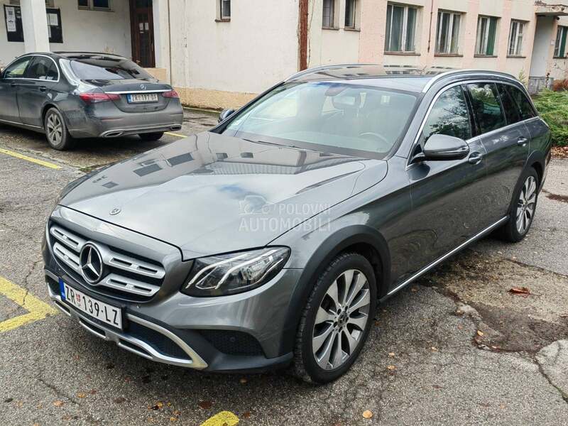 Mercedes Benz E 220 E 220D 4 MATIC