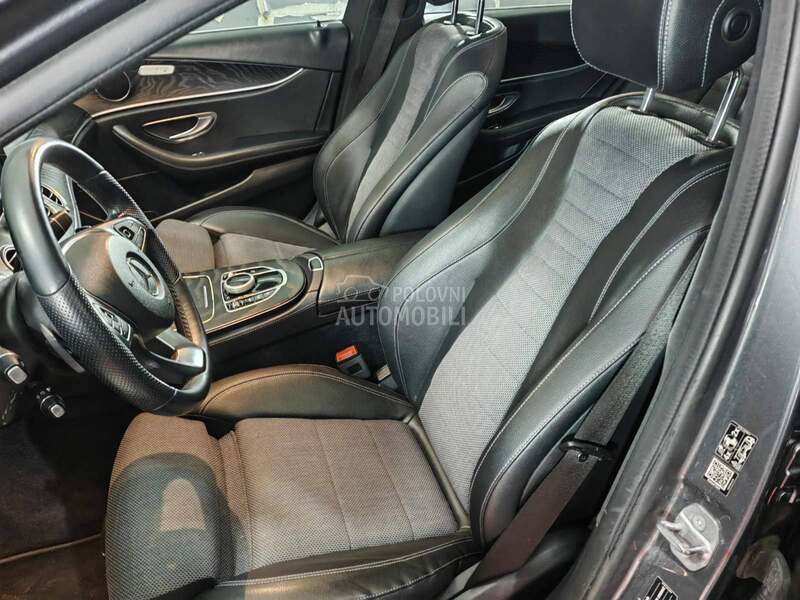 Mercedes Benz E 220 E 220D 4 MATIC
