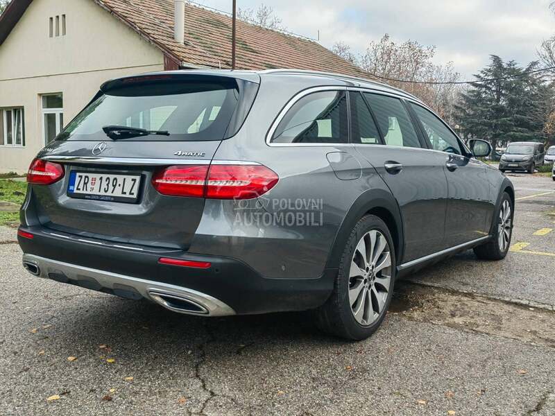 Mercedes Benz E 220 E 220D 4 MATIC