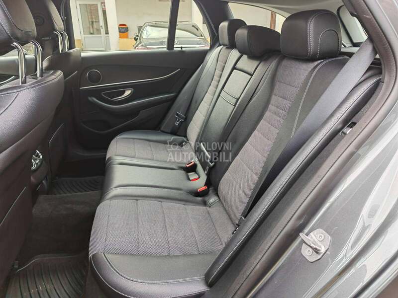 Mercedes Benz E 220 E 220D 4 MATIC