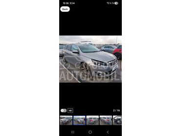 Delovi za Peugeot 308 2015. god.