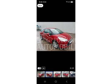 Delovi za Citroen DS3 2013. god.