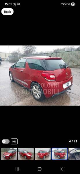 Delovi za Citroen DS3 2013. god.